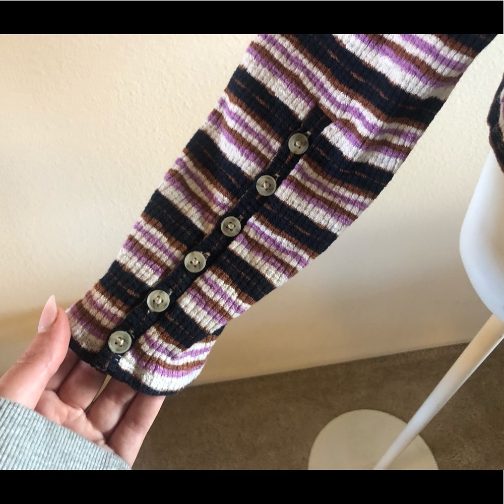 Madewell Elsie Striped Long Sleeve - Picture 6 of 9